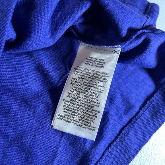 New Ralph Lauren polo Boys' MLB Los Angeles Dodgers Cotton Polo Shirt Kid 7 - Picture 6 of 10